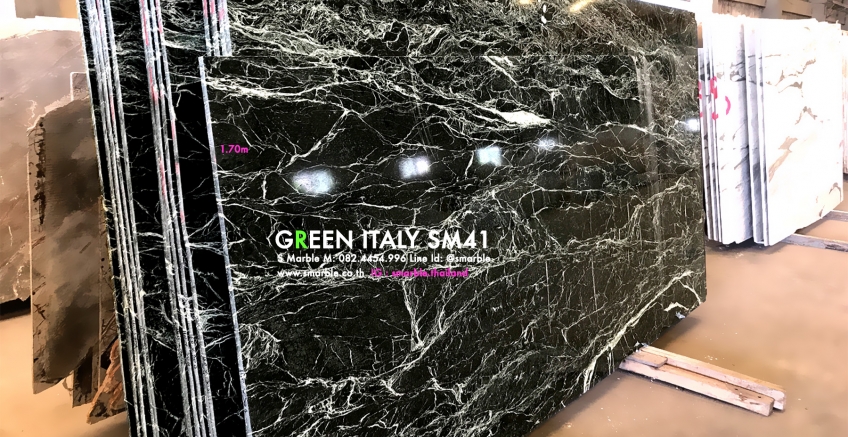 Brand New Green Italy Arrived