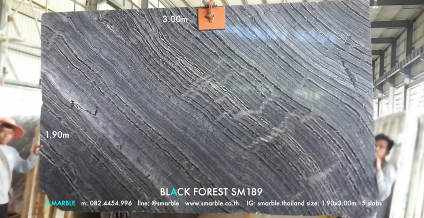 Black Forest 1.90x3.00 5 slabs only!